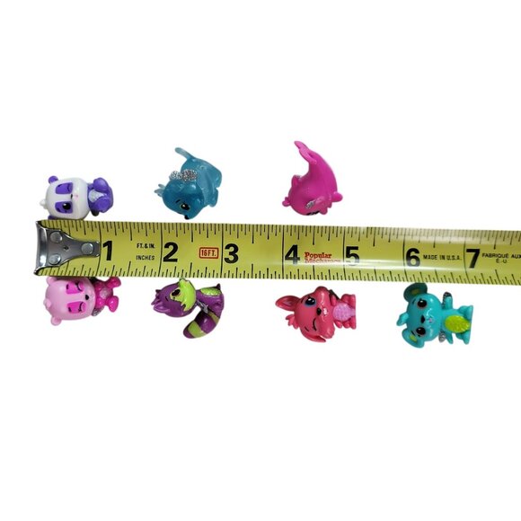 Hatchimals CollEGGtibles Season 1 Lot of 7 Mini Figures Surprise Ocean Forest - Picture 7 of 7